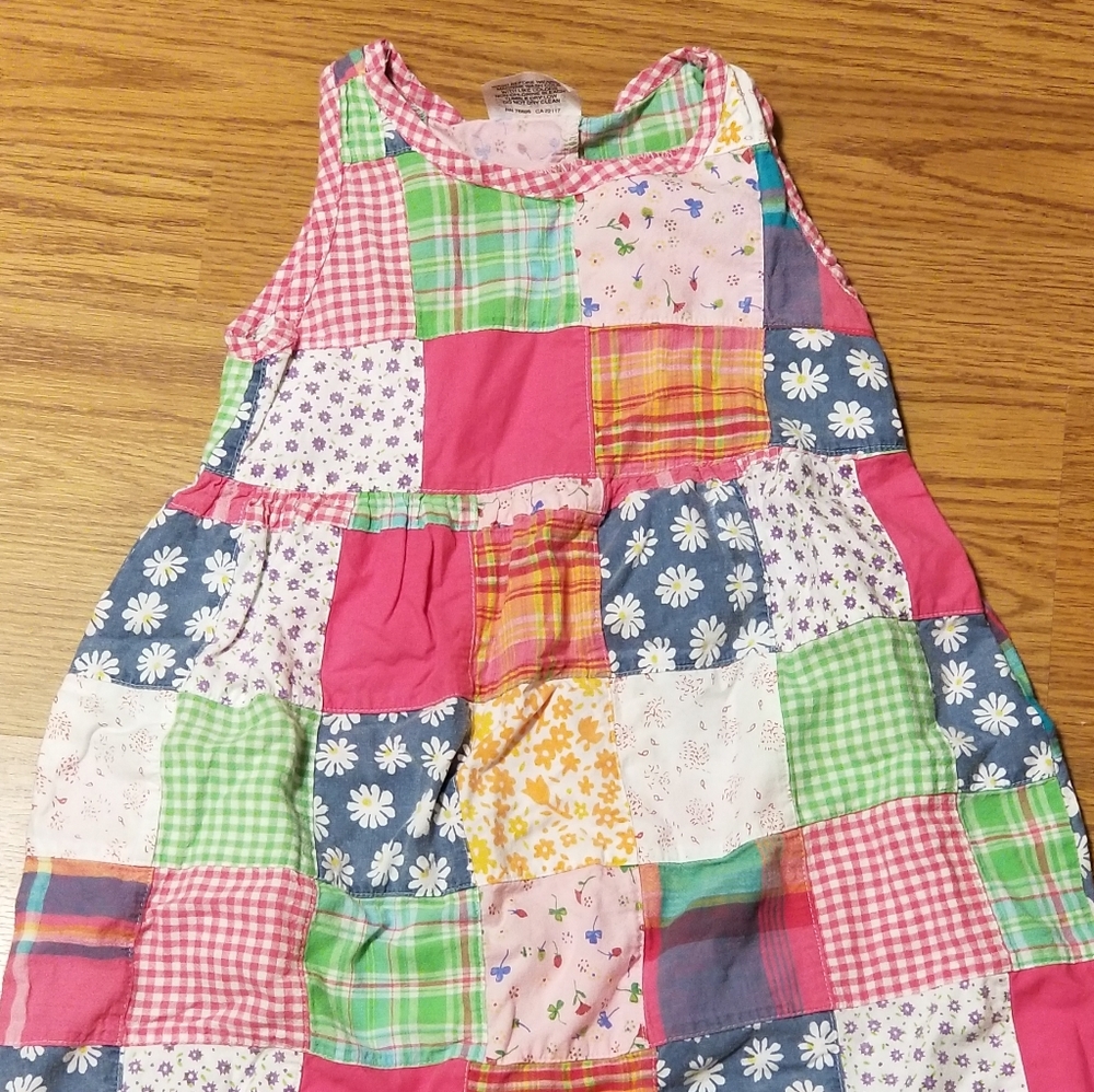 Summer dress (girls size 5)